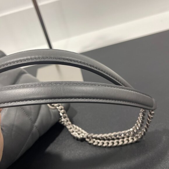 Saint Laurent Small Loulou Puffer Bag (JB1202) - Picture 4 of 12